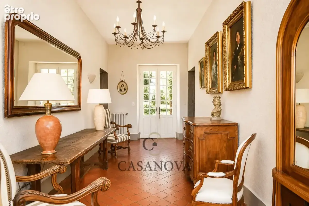 Propriété de caractère du XVIIe siècle avec piscine - photo 13