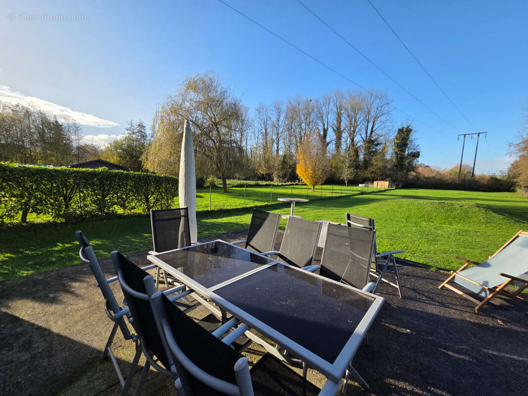 Maison à GEZAINCOURT