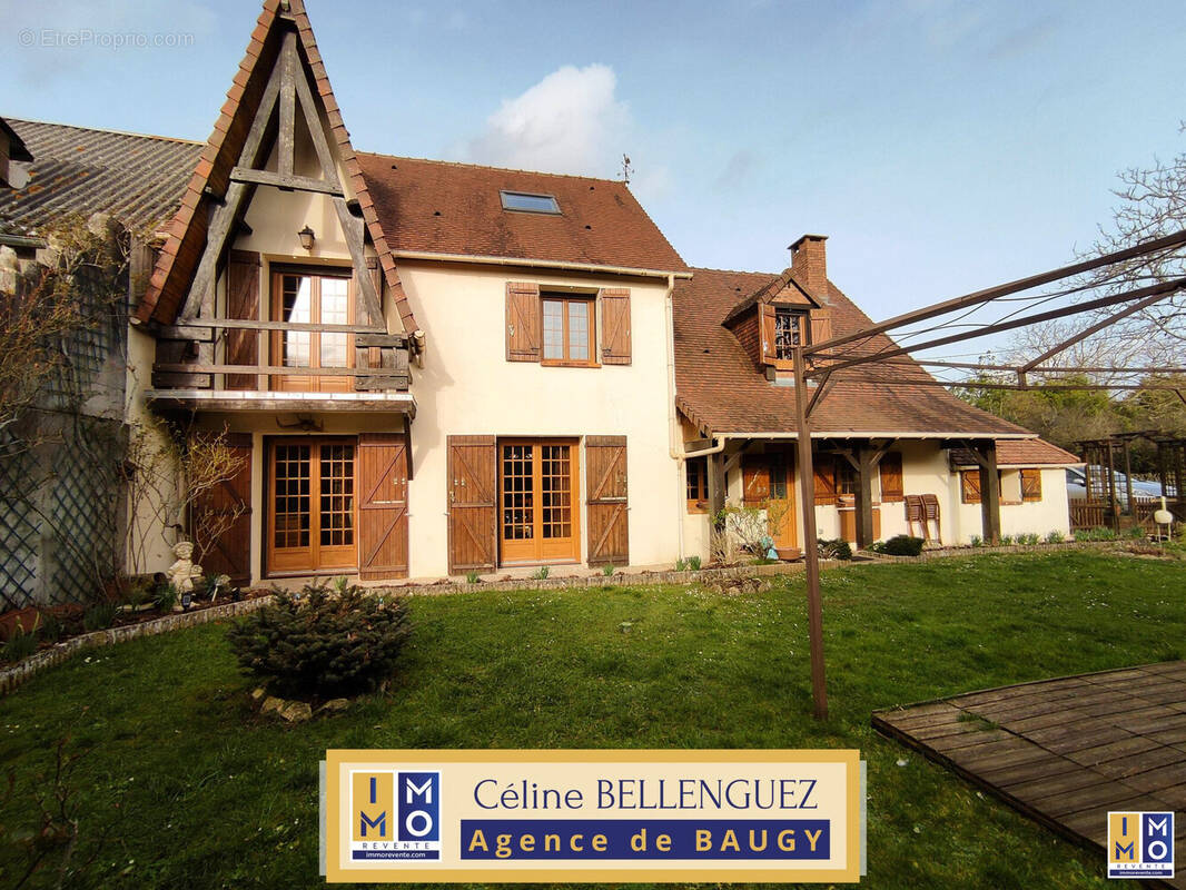 Maison à VILLEQUIERS