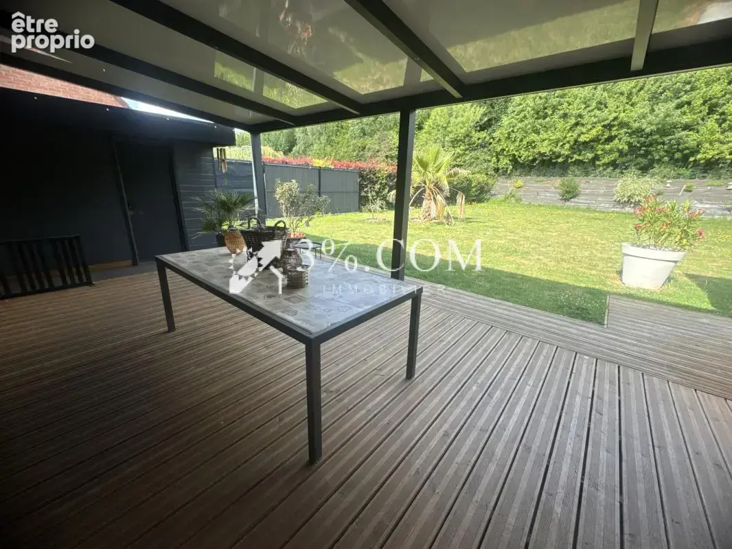 Pavillon individuelle de 2006 avec 5 chambres à Famars - photo 23