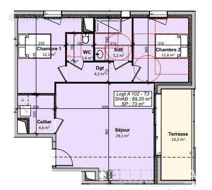 Photo 3 - Appartement à GIVRAND