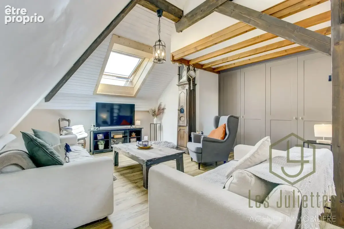 Penhouse 2 chambres saint jean d aulps - photo 6