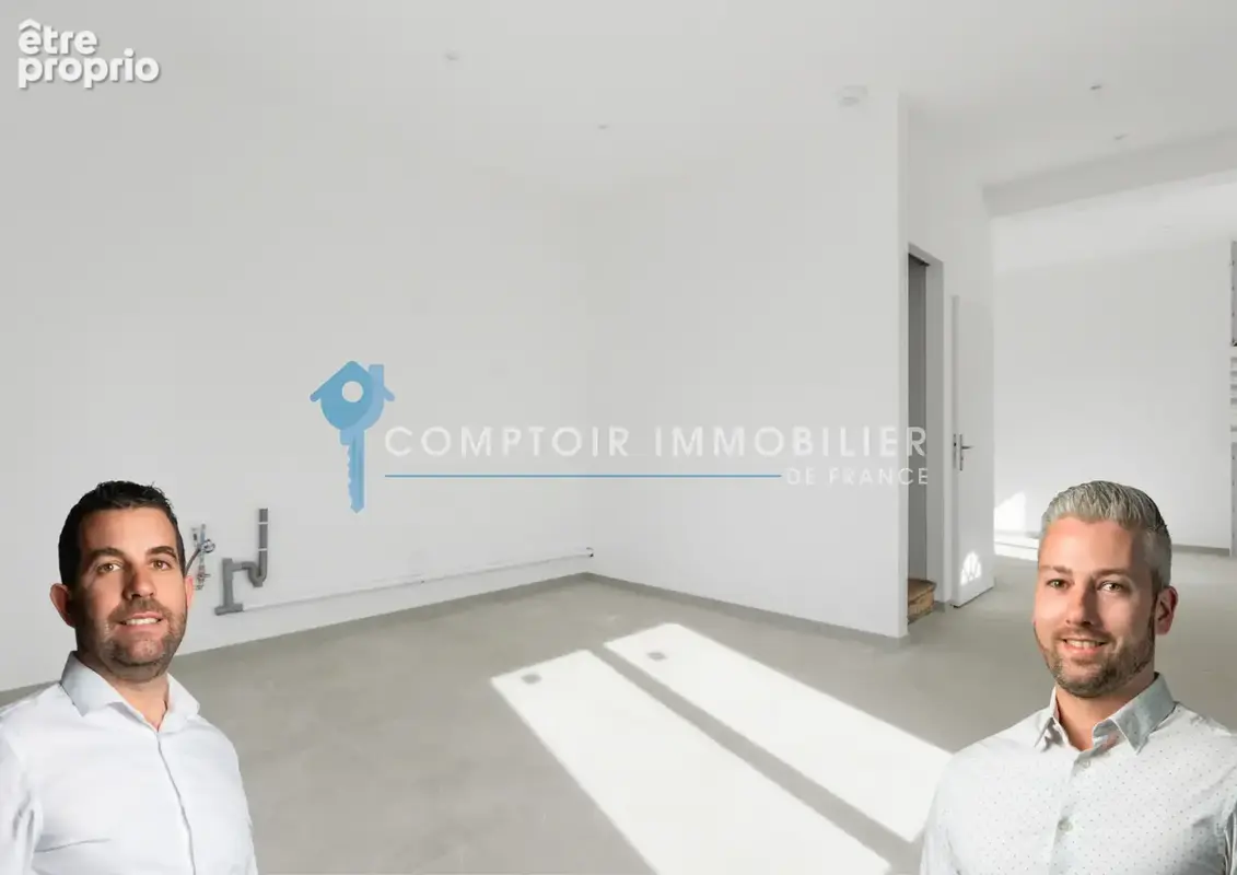 DPT (38) - A VENDRE - 5P - Rez-de-jardin - CROLLES - photo 1