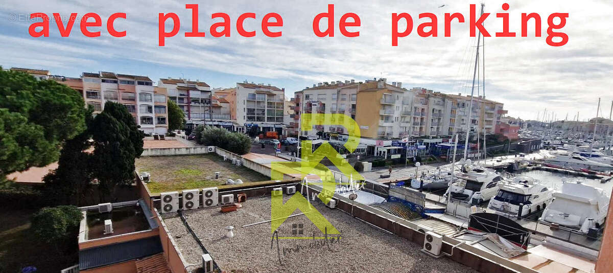 LE CAP D'AGDE - T3 centre port - photo 10