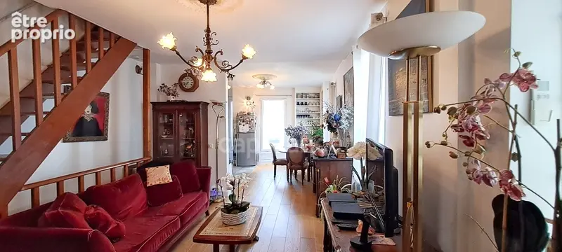 Dpt Seine Saint Denis (93), à vendre  maison P4  - de 90m2 - photo 5