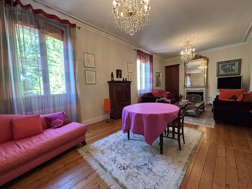 Hôtel particulier XIXème et son jardin - photo 5