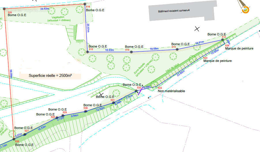 Photo 2 - Terrain à TOULOUSE