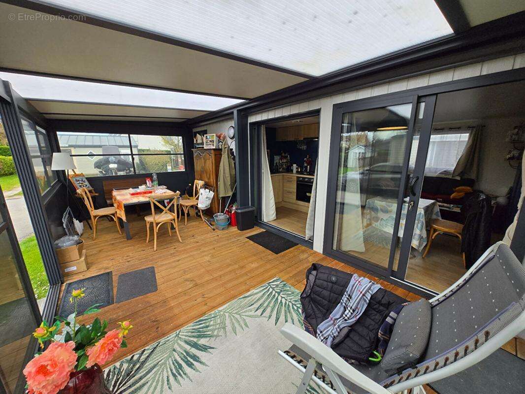 Mobil home Erdeven 55 m2 - photo 4