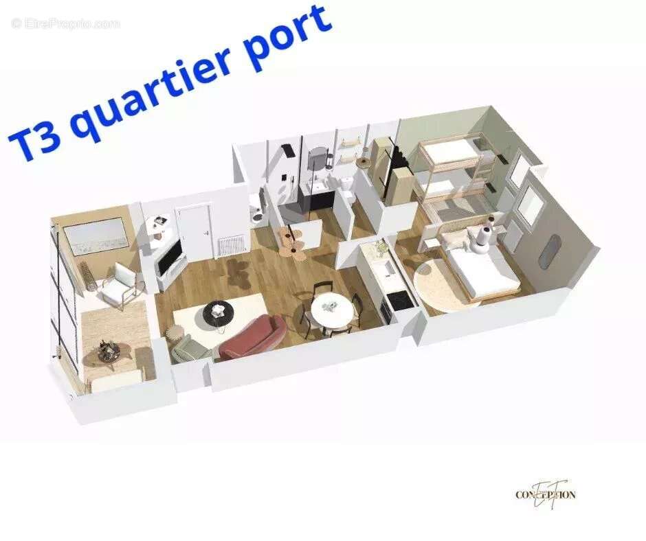 Appartement à VALRAS-PLAGE