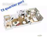 Appartement à VALRAS-PLAGE