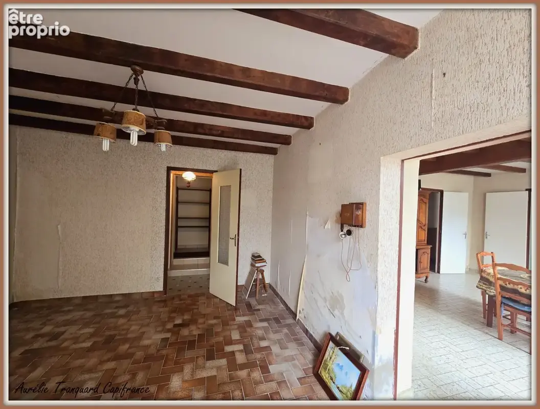 Maison CLIMATISEE, à vendre 7 pièces FONTENET (17) belle CHARENTAISE avec chambre et bureau au rez-de-chaussée - photo 7