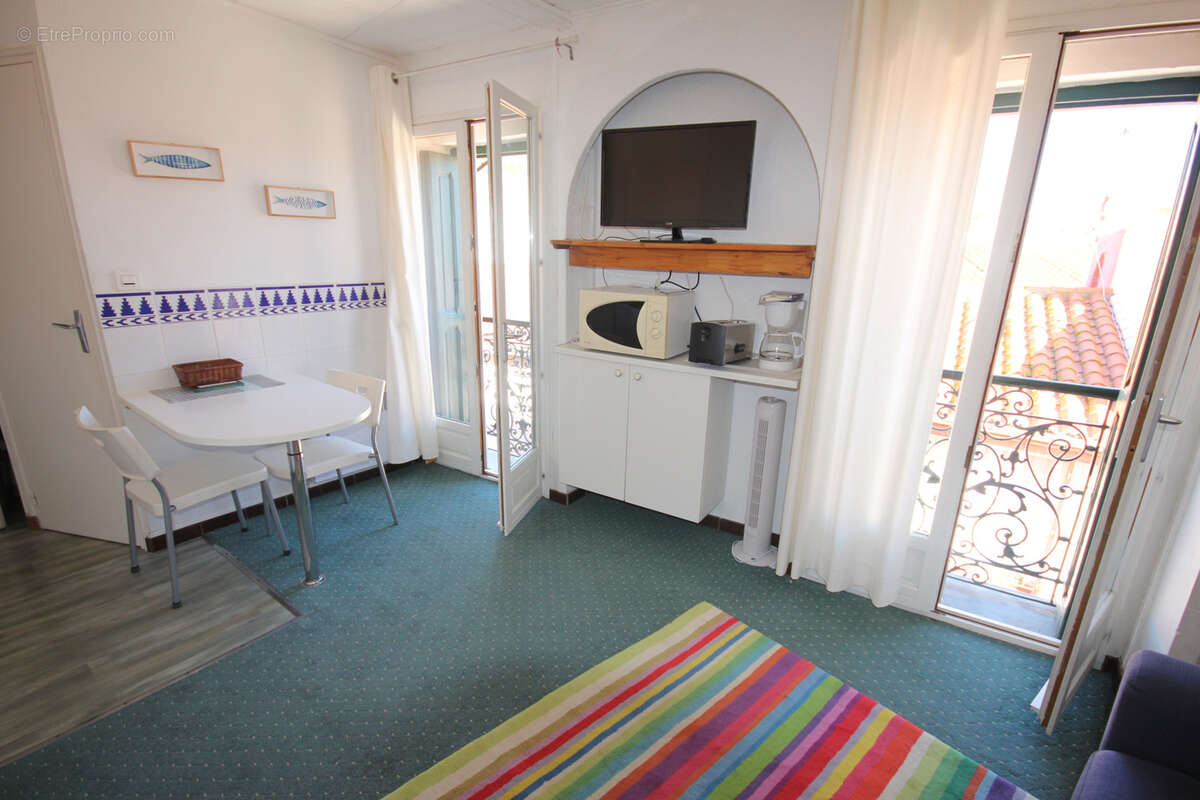 Appartement à COLLIOURE