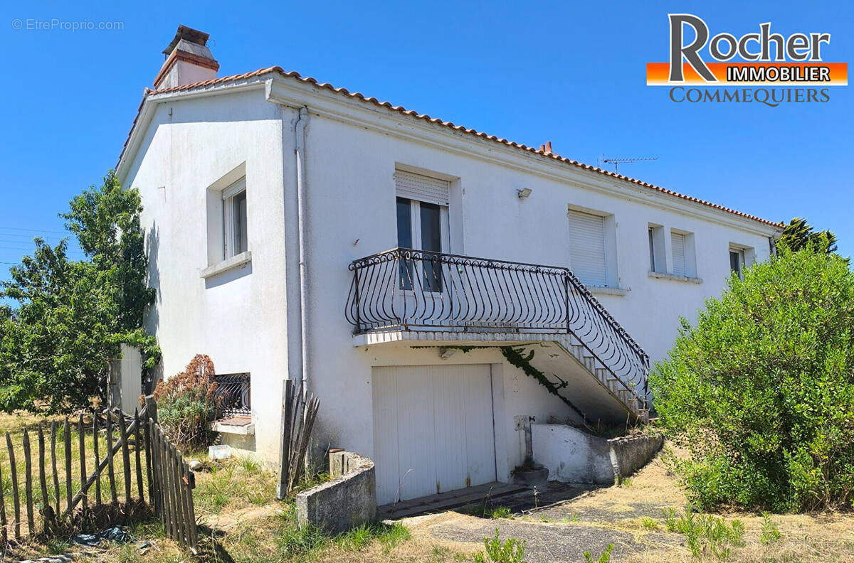 Maison à SAINT-HILAIRE-DE-RIEZ