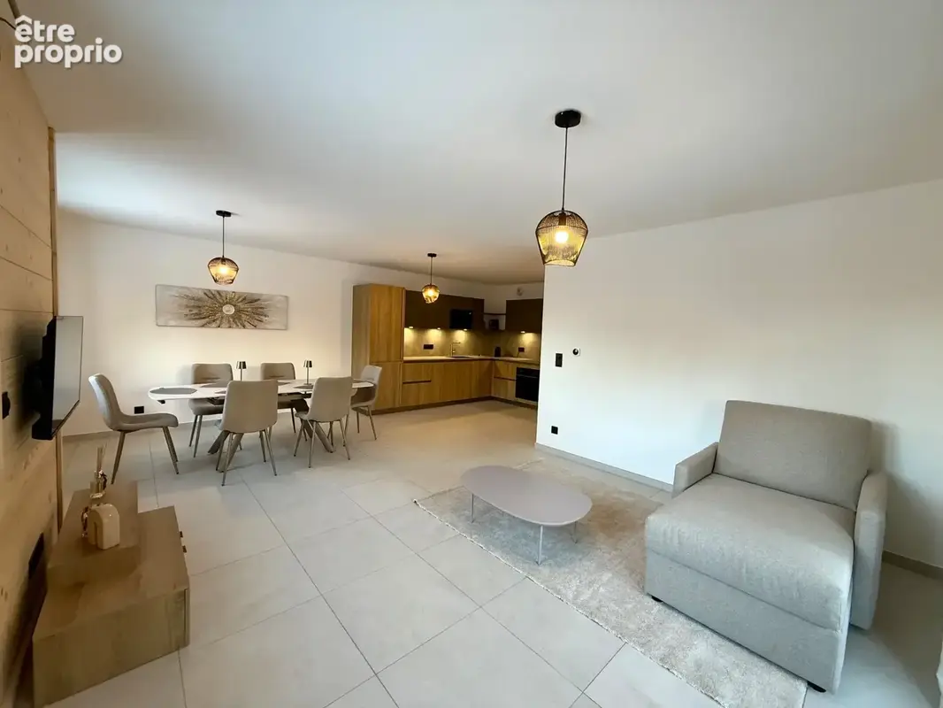 Appartement à vendre 3 pièces LES GETS (74) - photo 3