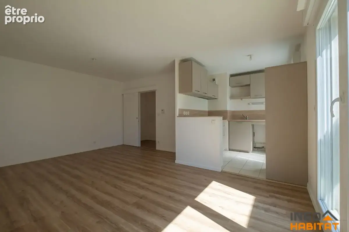 Appartement Saint-Gregoire 3 pièce(s) - photo 2