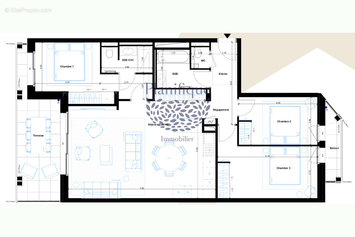 Appartement à ANNECY