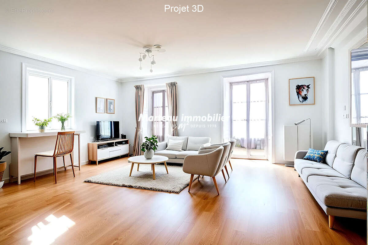 Maison à SILLE-LE-GUILLAUME