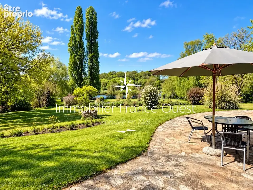 EXCLUSIVITÉ   Propriété de charme en bord de Sarthe - photo 3