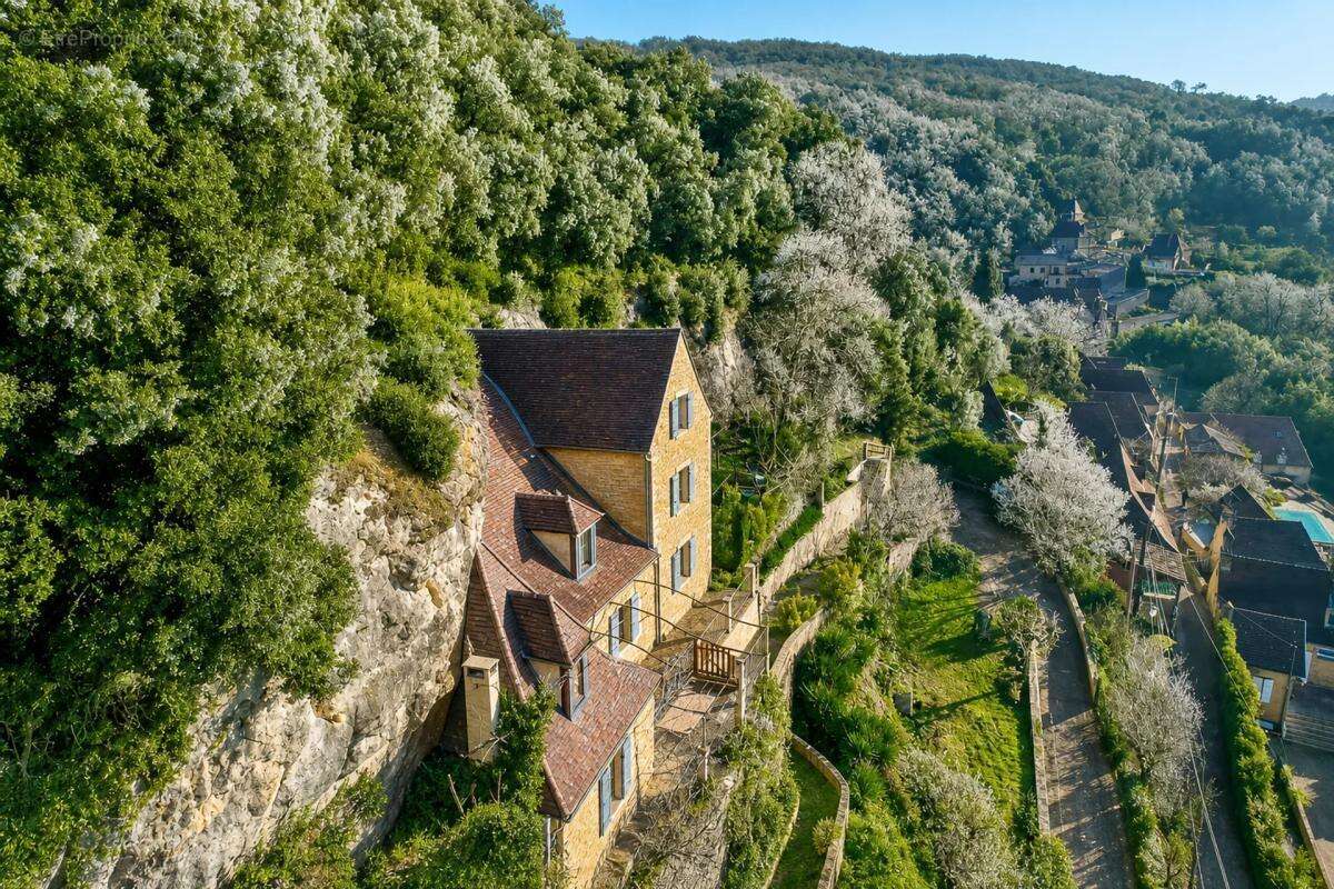 Maison périgourdine avec vue spectaculaire et grotte classée - photo 4