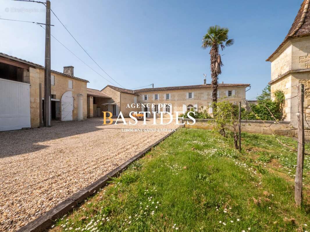 Maison à SAINT-GERMAIN-DU-PUCH