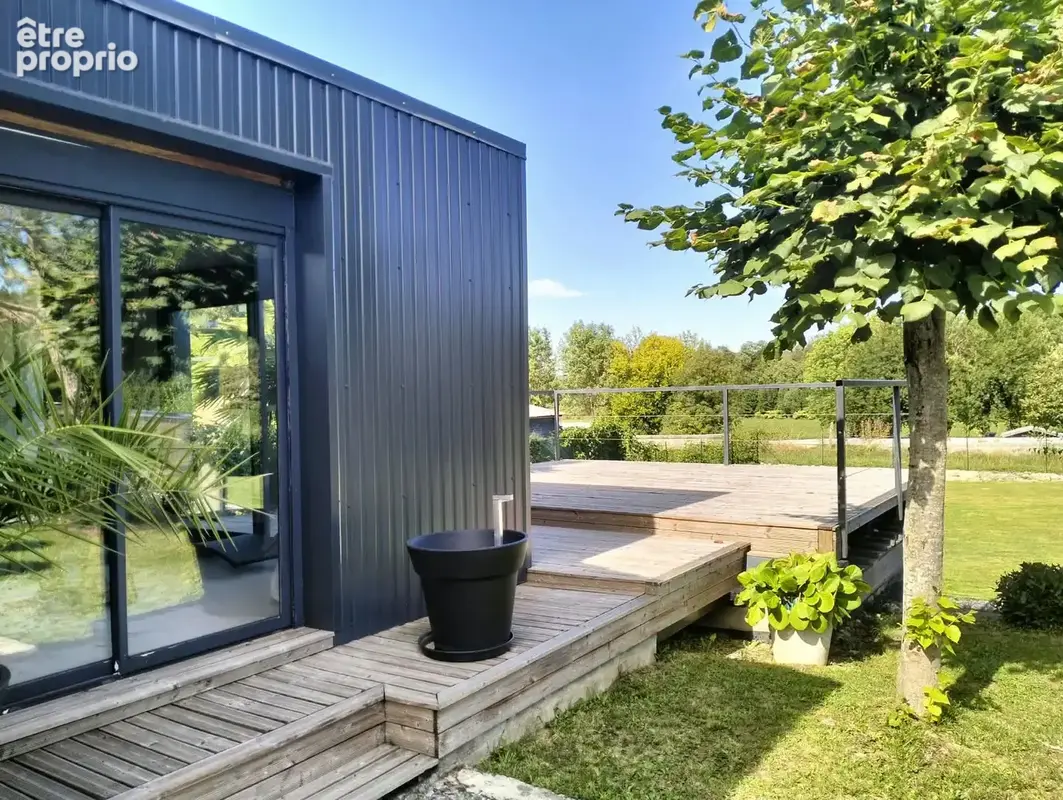 Maison 86M2 à terminer sur 1825 M2 de terrain. - photo 9