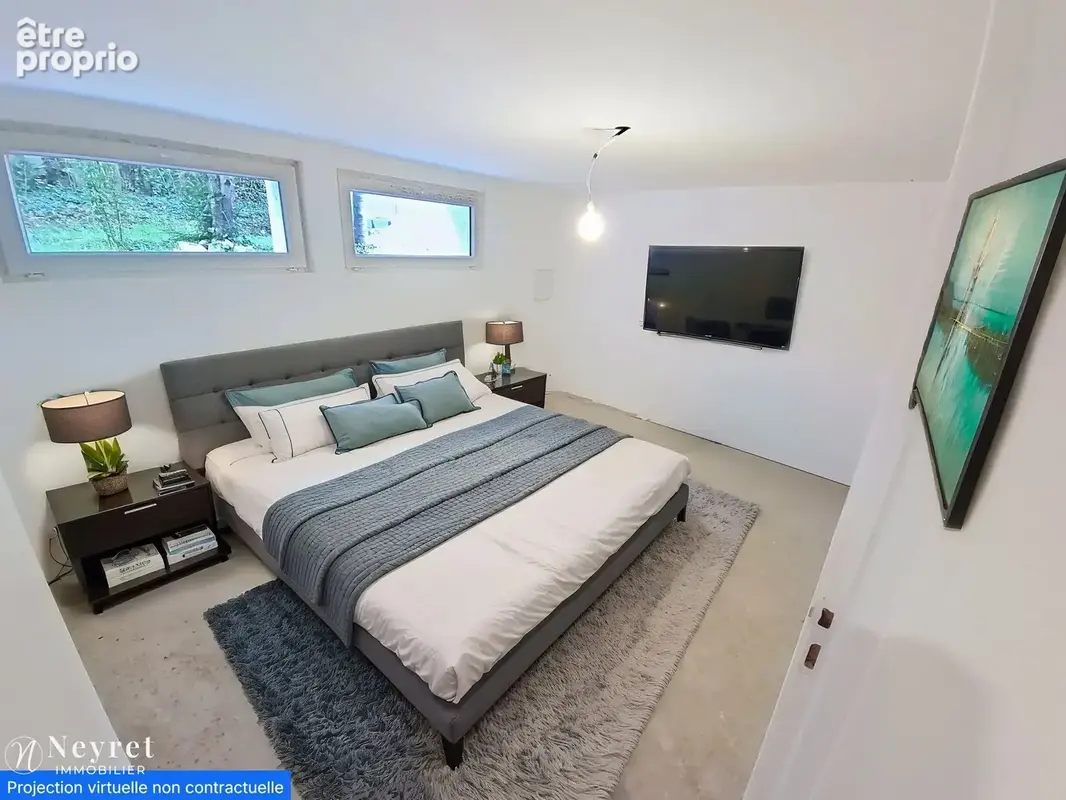 Maison individuelle totalement rénovée de 140 m2 sur 1850 m2de terrain - photo 13