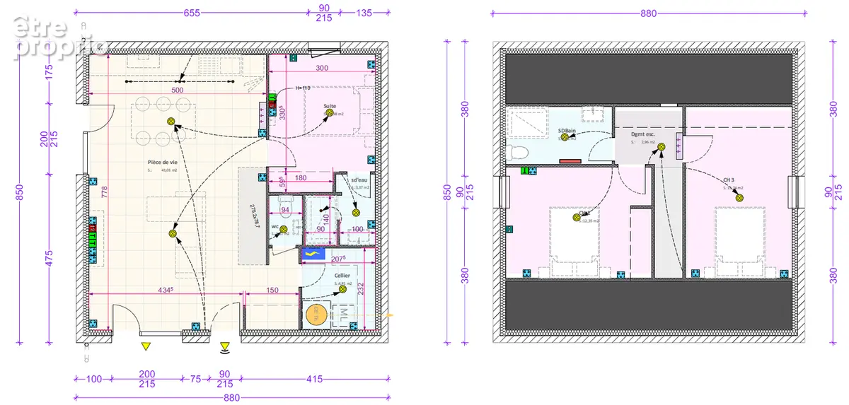 Maison neuve 2026 Champier 4 pièce(s) 95 m2 - photo 7