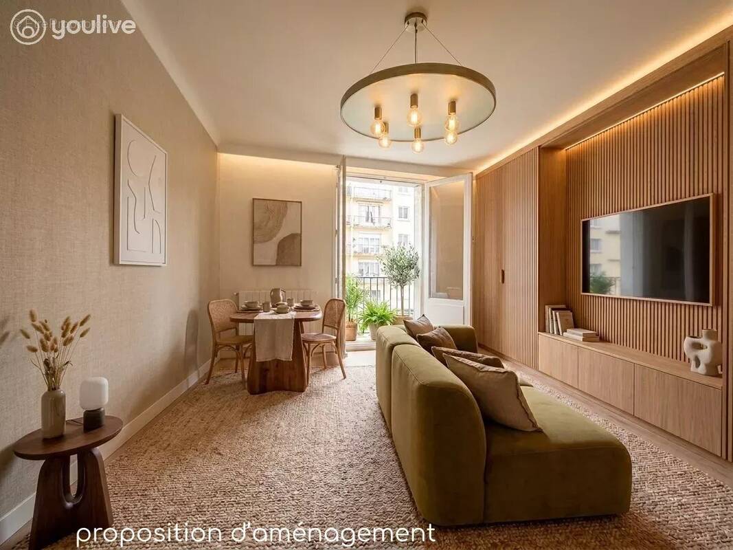 Appartement à NANTES