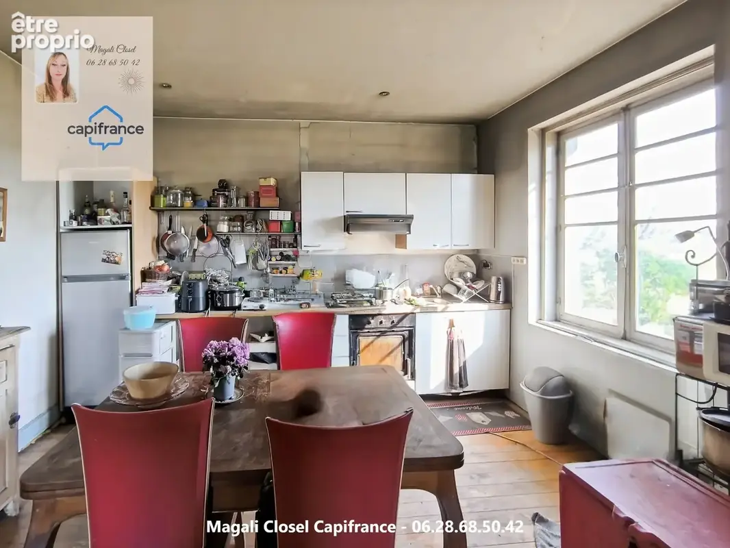 Ensemble immobilier de charme avec grange et pigeonnier sur terrain d'env 5700m2 - photo 7