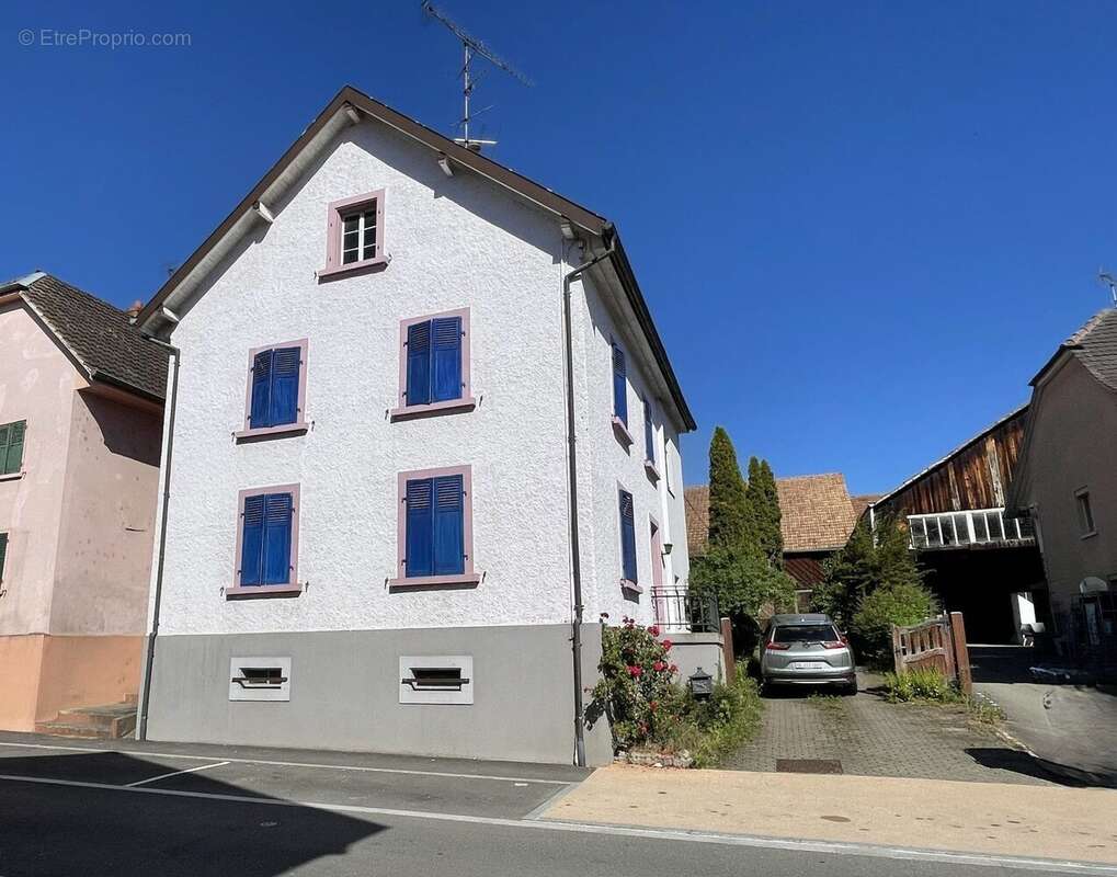 Maison à HAGENTHAL-LE-BAS