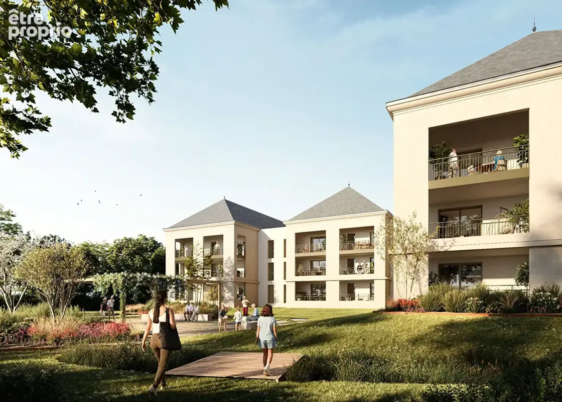 Appartement à SAINT-CYR-SUR-LOIRE