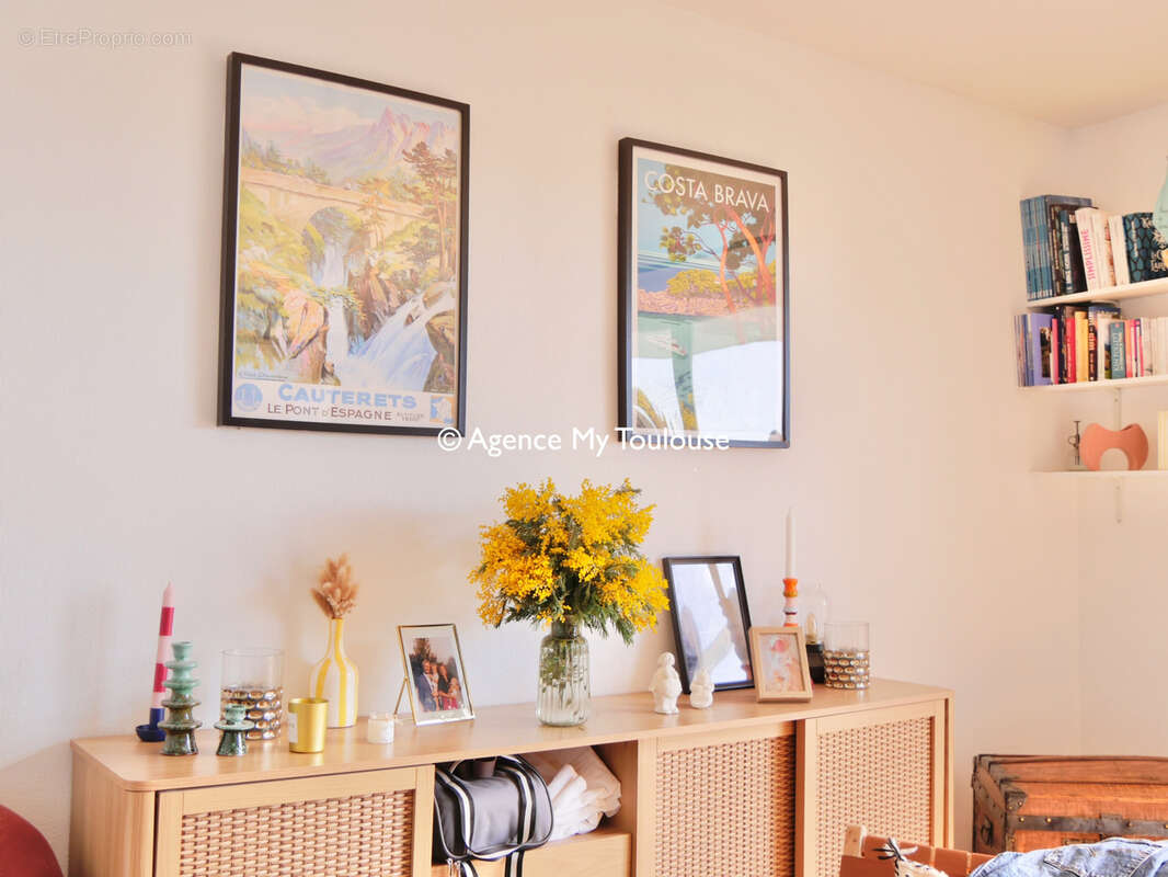 Appartement à TOULOUSE