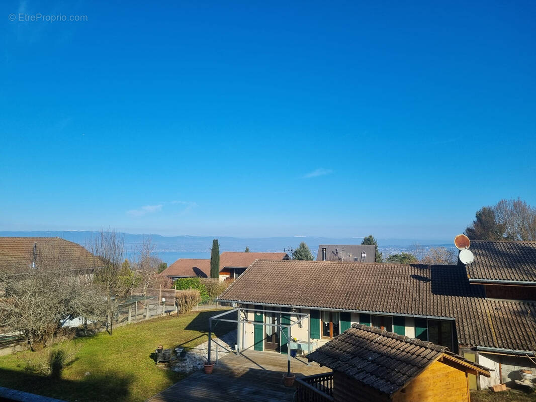 Appartement à SAINT-PAUL-EN-CHABLAIS