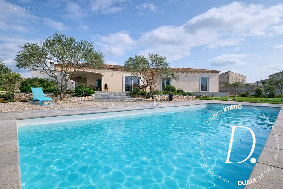 Maison à CESSENON-SUR-ORB