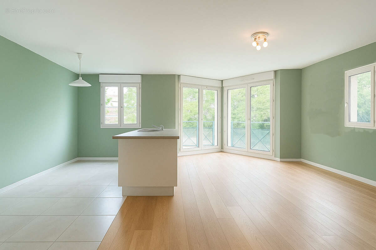 Appartement à LYON-3E