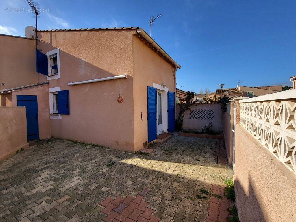 Maison à PORTIRAGNES