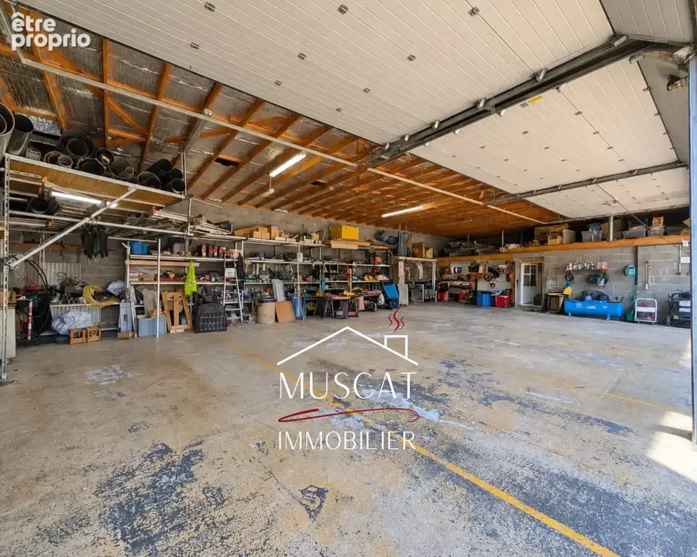 MURS-ET-GELIGNIEUX - Maison de plain-pied - dépendance de 210m2 - double garage - jardin - terrasse - photo 13