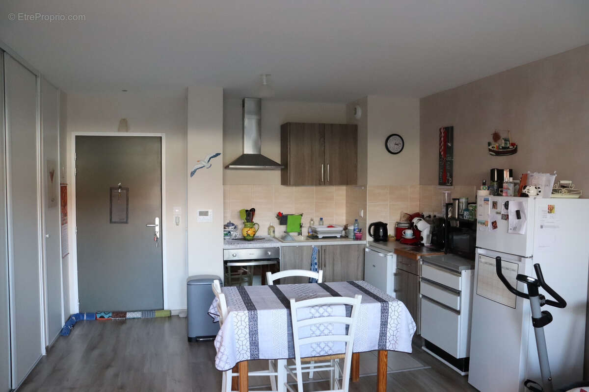 Appartement à SAINT-HILAIRE-DE-RIEZ
