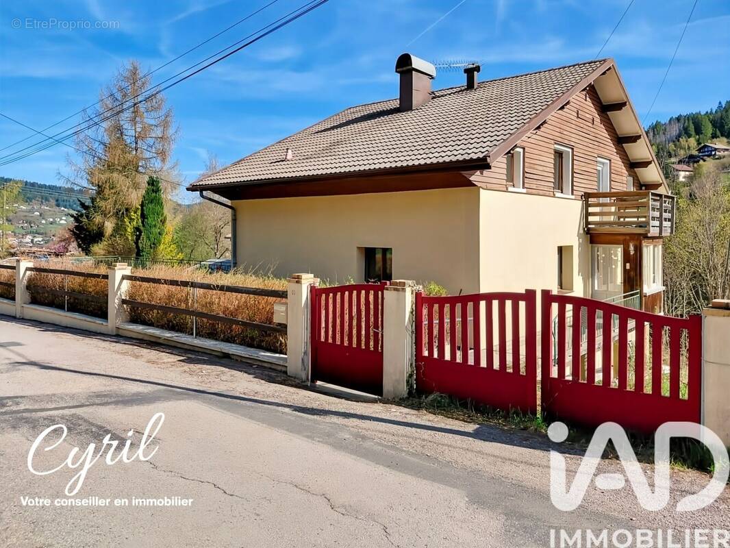 Photo 1 - Maison à GERARDMER