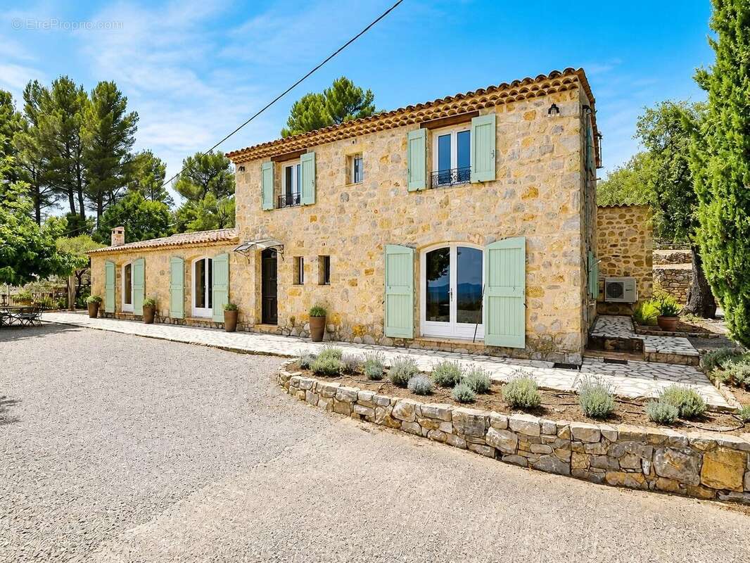 Fayence – Maison en pierre avec vue panoramique, piscine chauffée et oliveraie - photo 17