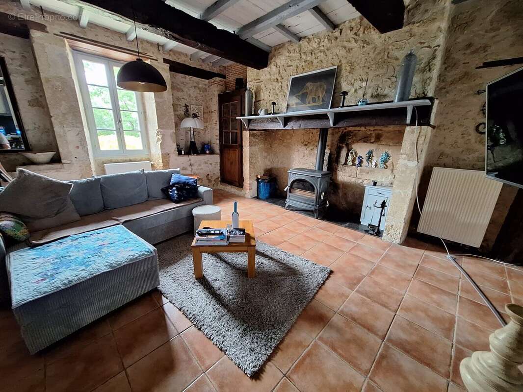 Maison principale - Maison à SEISSAN