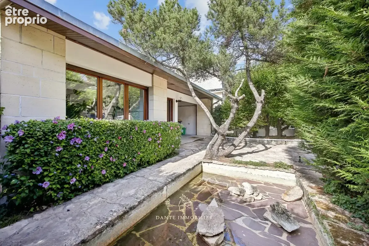 Maison d’architecte familiale avec jardin, terrasses et vue dégagée - photo 18