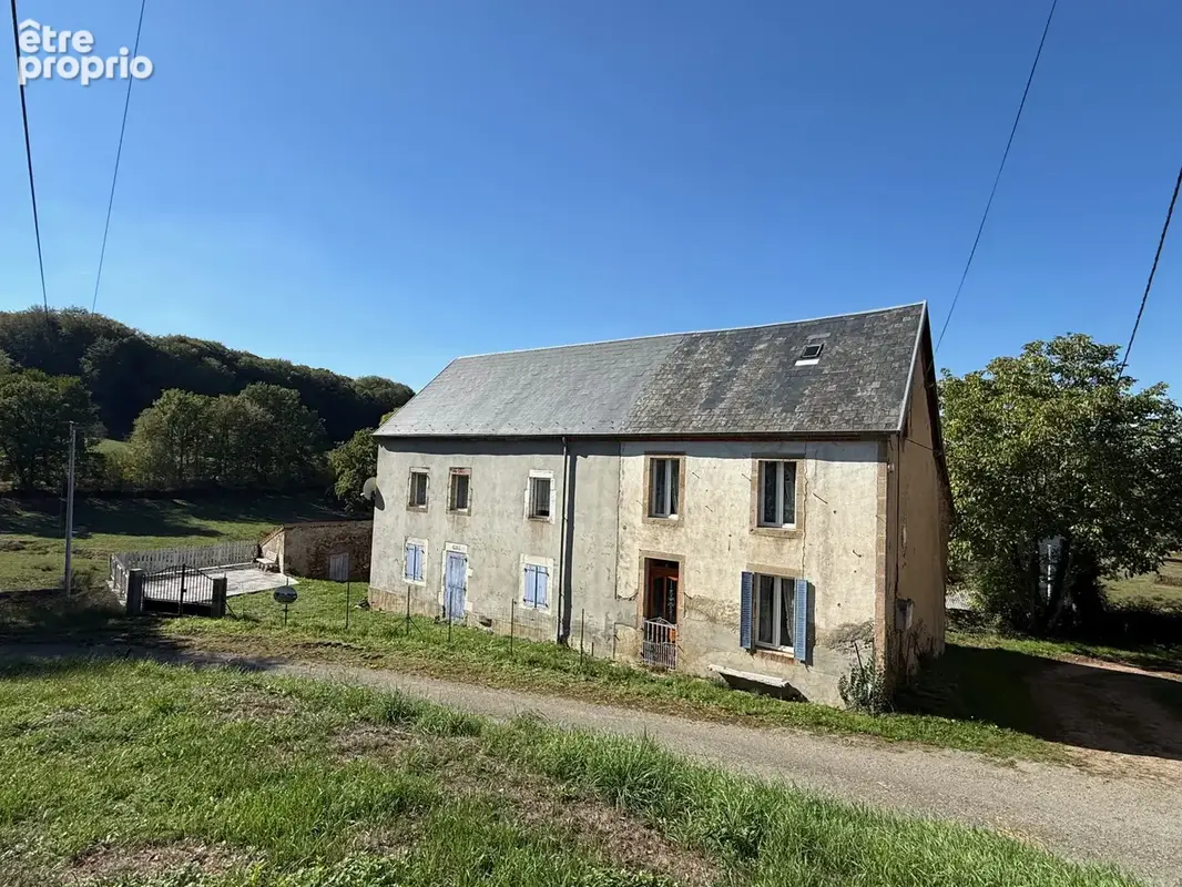 Auv 1164 : Maison habitable, terrasse, vue, bois, 2950m2 au total - photo 18