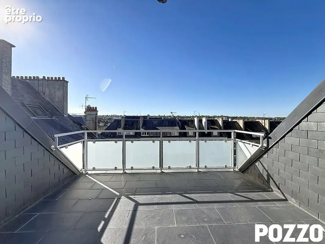 Rare à la vente ! Coeur de ville Saint-Lô Appartement 5 pièce(s) 126 m2 avec terrasse exposée sud et garage - photo 12