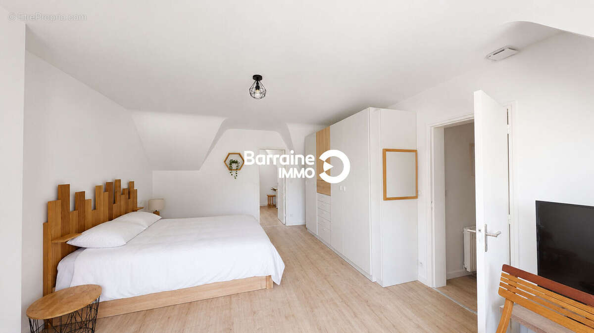 Guidel plages - maison tradtionnelle non mitoyenne - terrain 520m² - photo 11