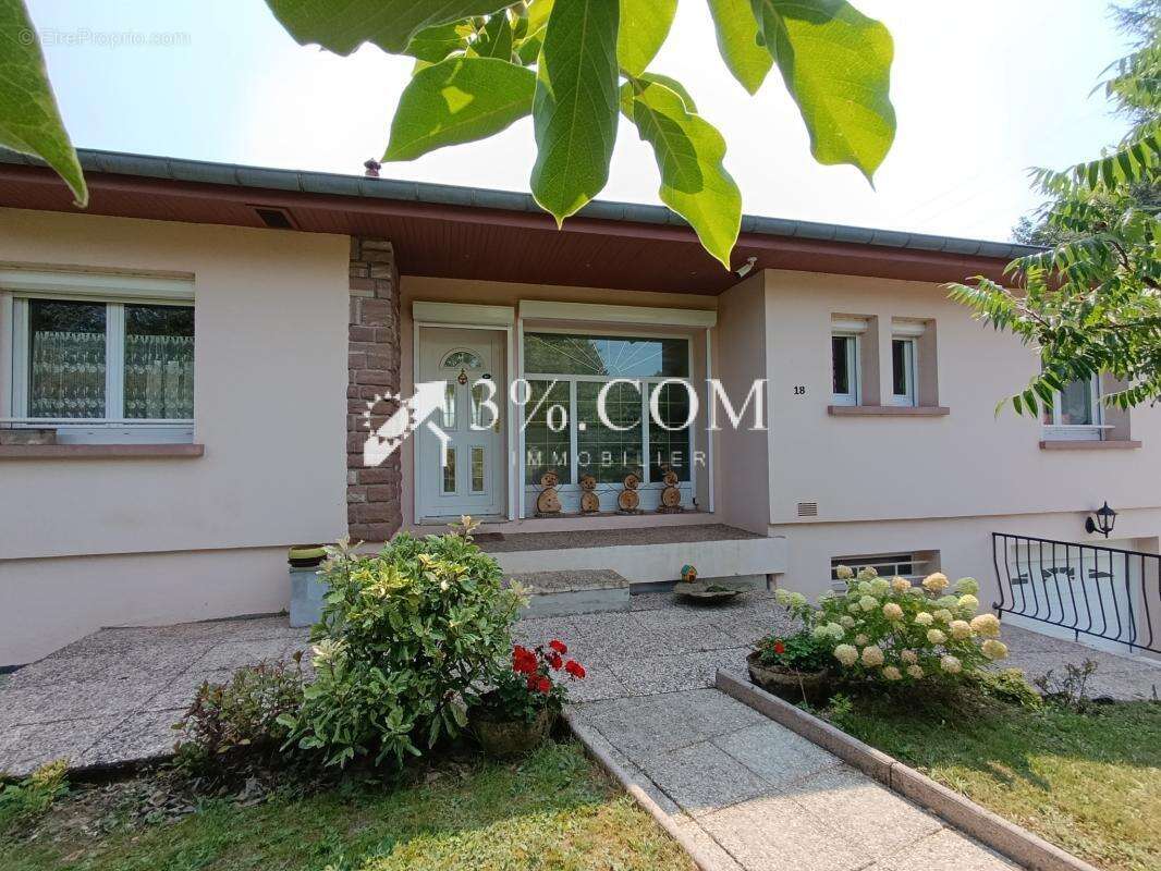 Maison à RAON-L'ETAPE