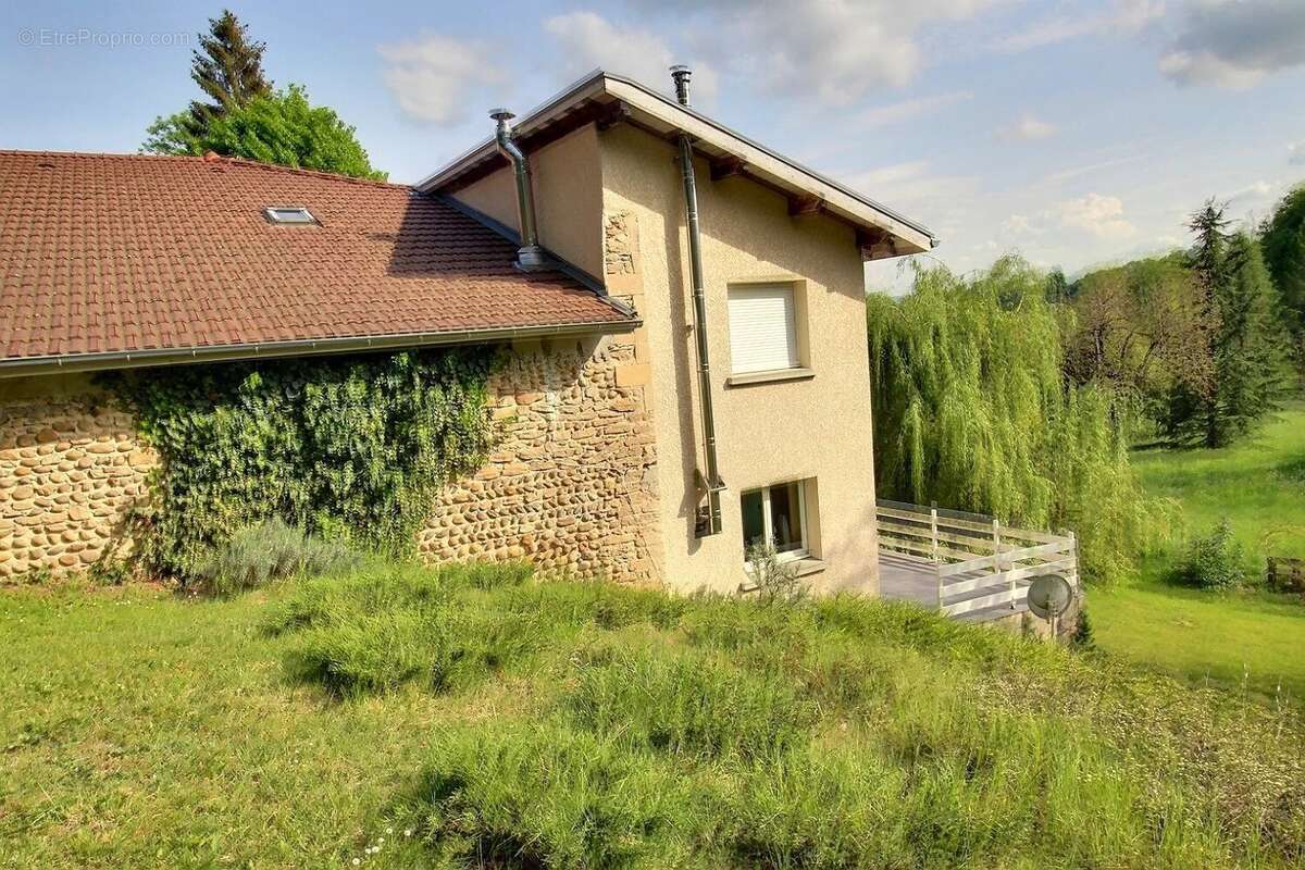Maison à CHASSELAY