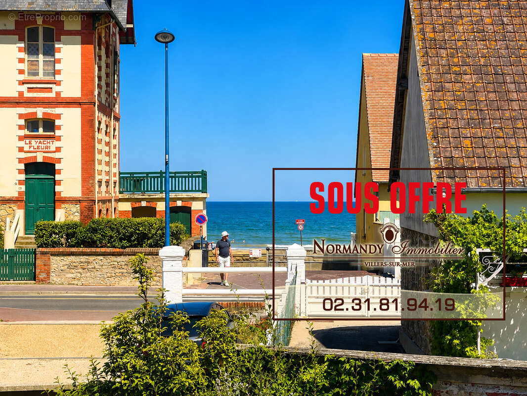 Appartement à VILLERS-SUR-MER