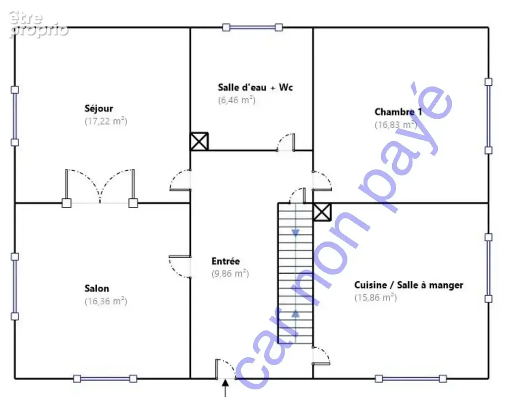 A saisir Maison 5 pièces 133m2 sur 6,44 ares avec dépendance - photo 13