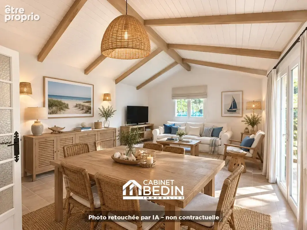Maison 4 pièces 84 m² à vendre à Lege-Cap-Ferret (33950) - photo 3